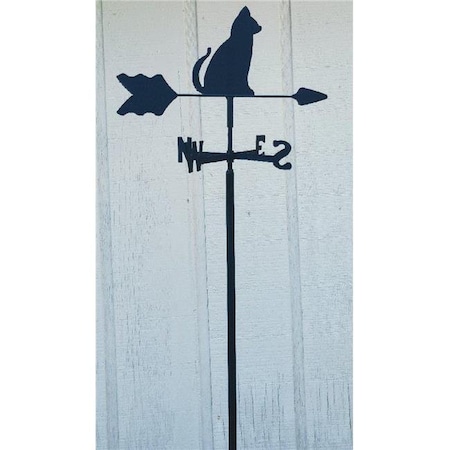 The Lazy Scroll The Lazy Scroll catin Cat Garden Mount Weathervane catin